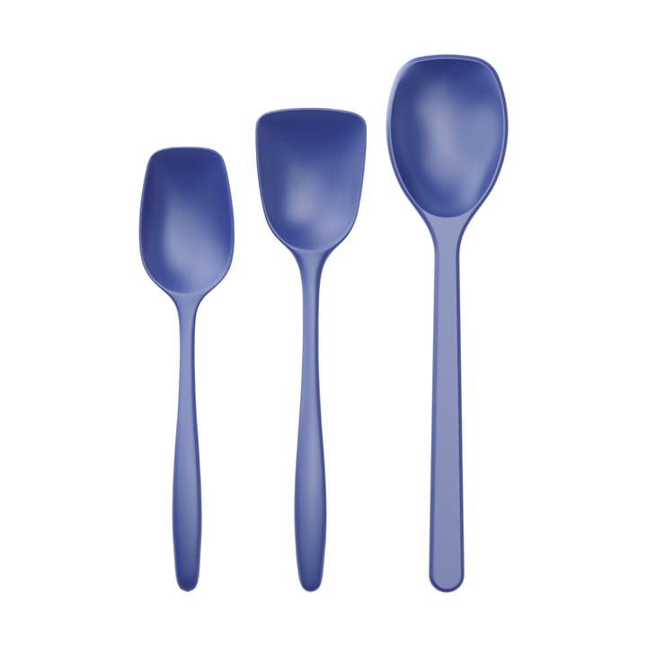 Cuillères Classic, lot de 3 - Electric blue - Rosti