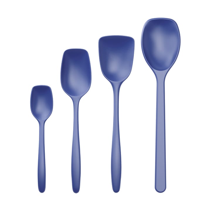 Cuillères Classic, lot de 4 - Electric blue - Rosti