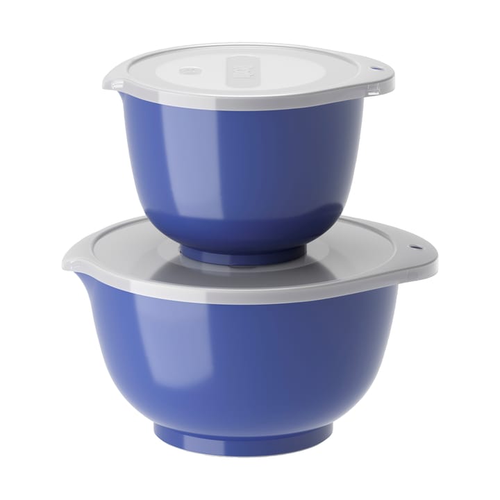 Ensemble de bols Margrethe, lot de 2 - Electric blue - Rosti