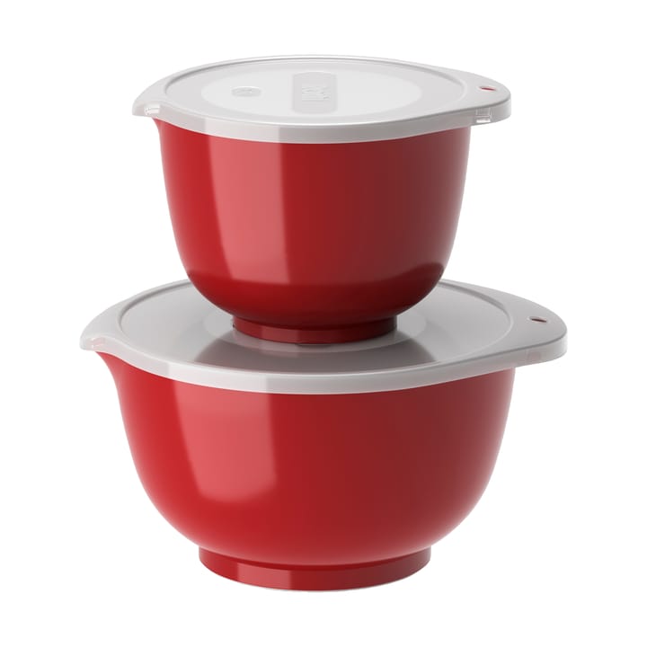 Ensemble de bols Margrethe, lot de 2 - Rouge - Rosti