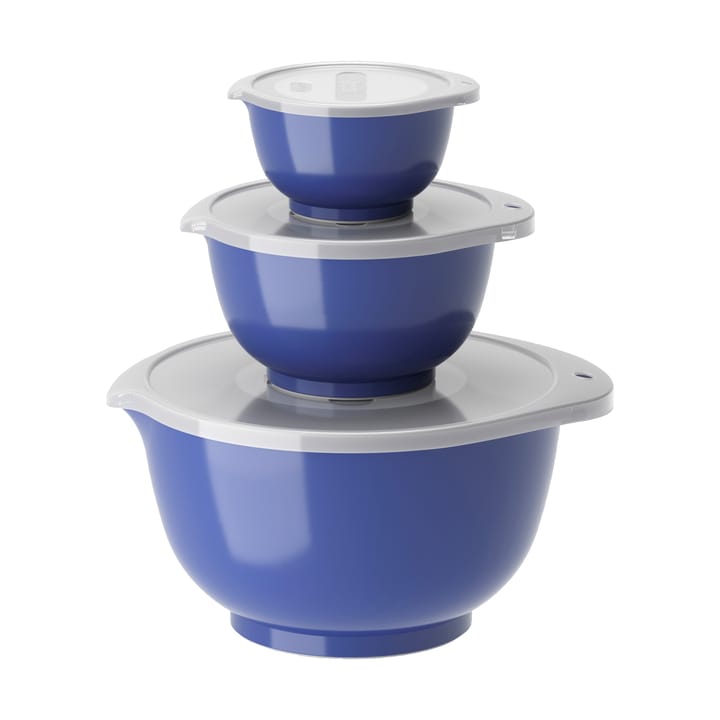 Ensemble de bols Margrethe, lot de 3 - Electric blue - Rosti