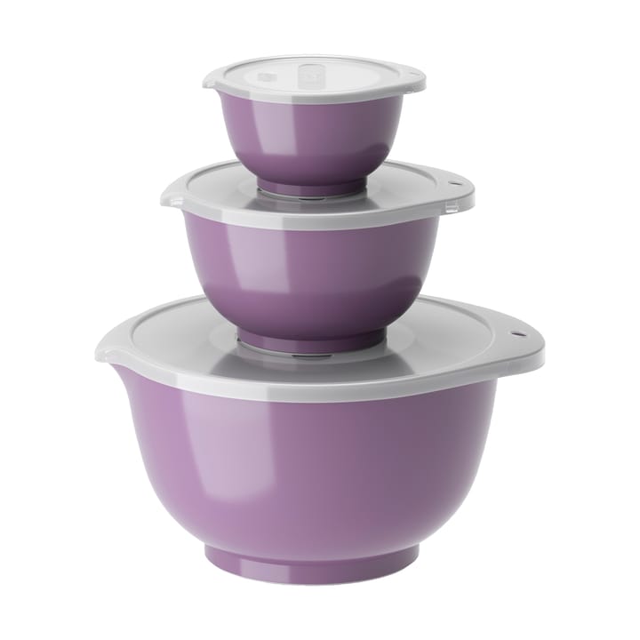 Ensemble de bols Margrethe, lot de 3 - Lavender - Rosti