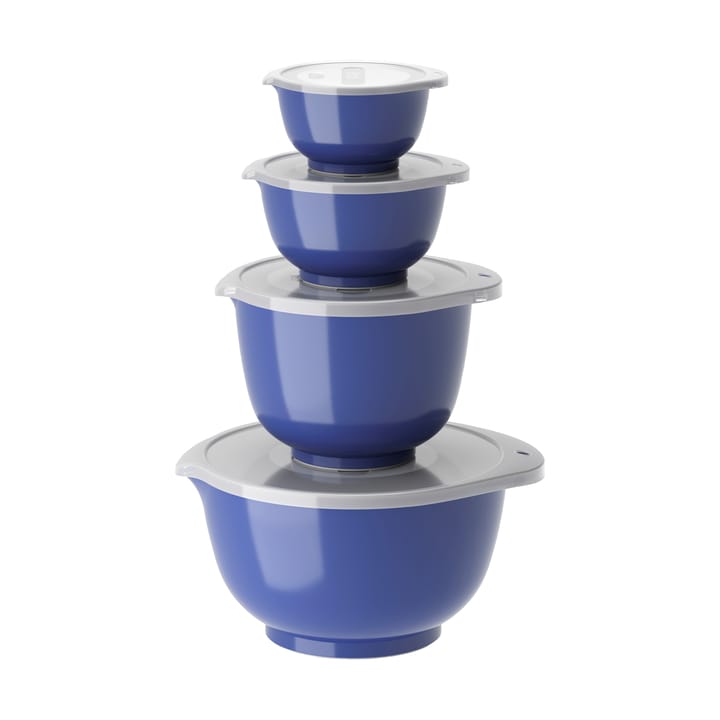 Ensemble de bols Margrethe, lot de 4 - Electric blue - Rosti