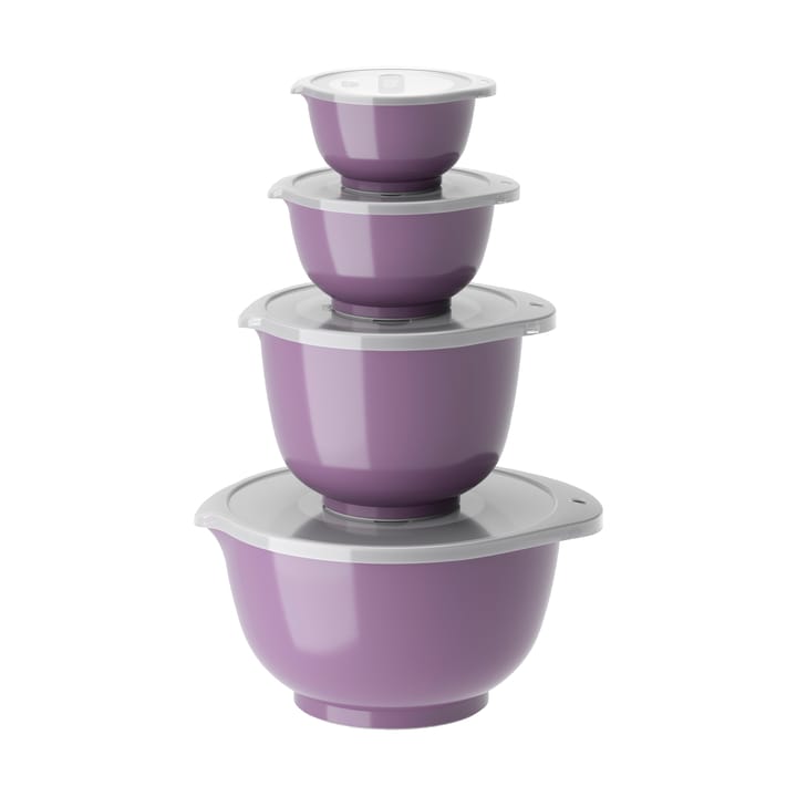 Ensemble de bols Margrethe, lot de 4 - Lavender - Rosti