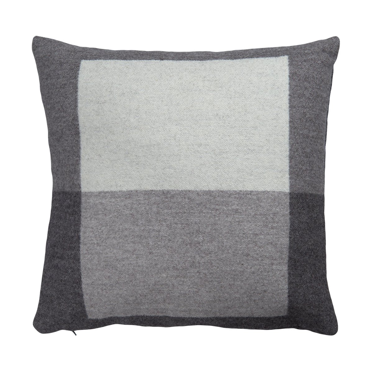 Røros Tweed Coussin Syndin 50x50 cm Slate