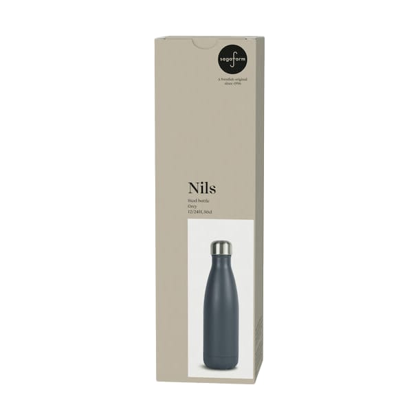 Bouteille en acier Nils 50 cl - Gris - Sagaform