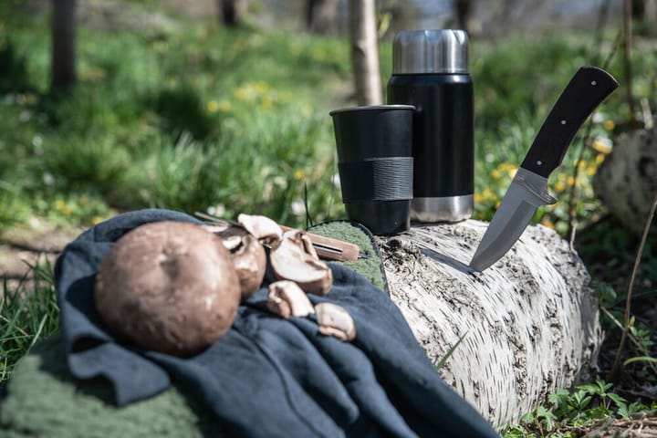 Couteau à champignon avec étui - Chêne - Sagaform