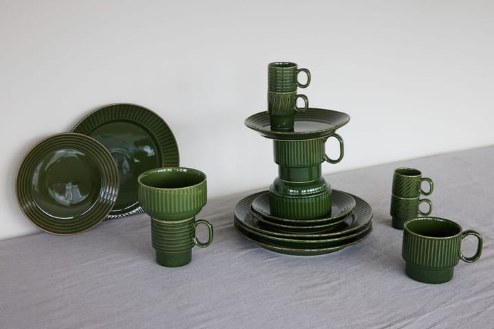 Mugs à café Coffee & More lot de 2 - Vert - Sagaform