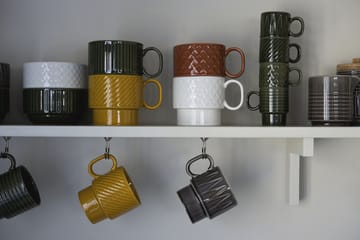 Mugs à thé Coffee & More lot de 2 - Jaune - Sagaform