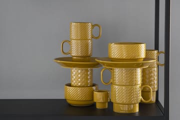 Mugs à thé Coffee & More lot de 2 - Jaune - Sagaform