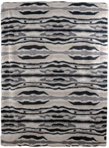 Plaid Alba 130x170 cm - Gris-noir-blanc - Sagaform