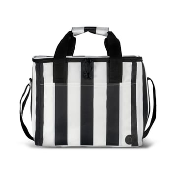 Sac isotherme City grand 20 L - Noir-blanc - Sagaform