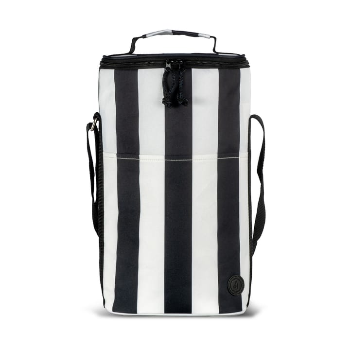 Sac isotherme City haut 9 L, Noir-blanc Sagaform