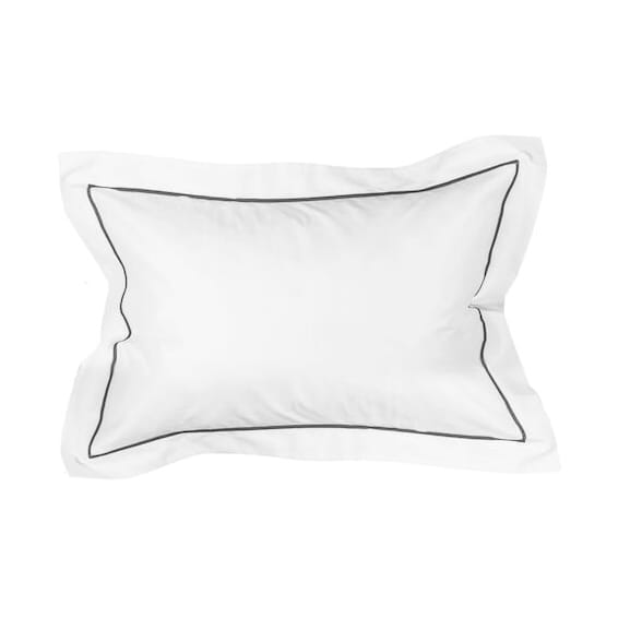 Taie d'oreiller Carl 50x60 cm - Blanc - Sagaform