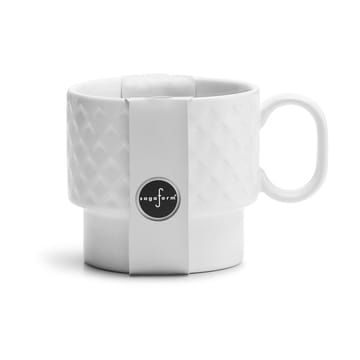 Tasse à thé Coffee & More - Blanc - Sagaform