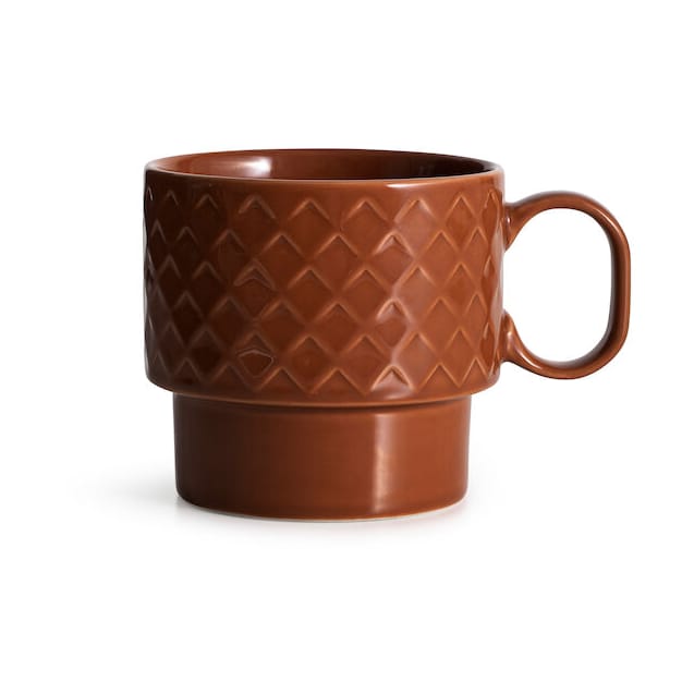 Tasse à thé Coffee & More - Terracotta - Sagaform