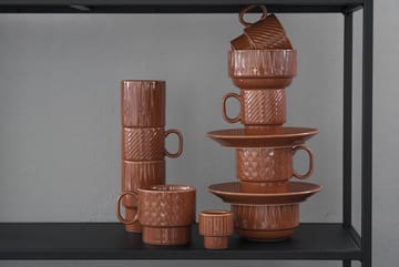 Tasse à thé Coffee & More - Terracotta - Sagaform