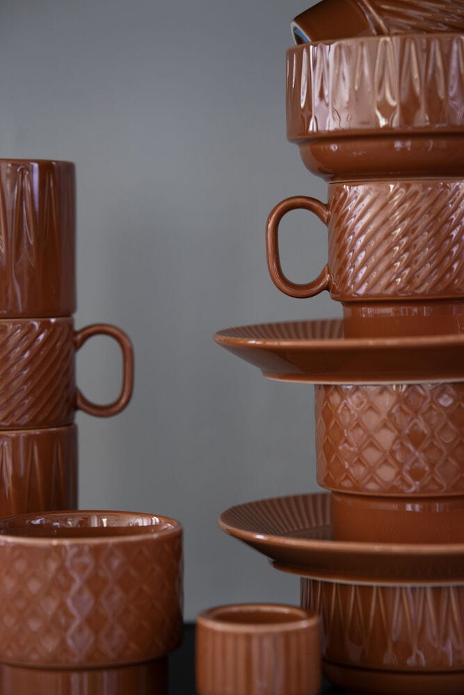 Tasse à thé Coffee & More - Terracotta - Sagaform