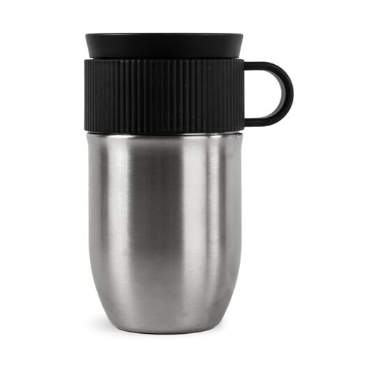 Tasse de voiture thermos Ted 32 cm - Argent - Sagaform