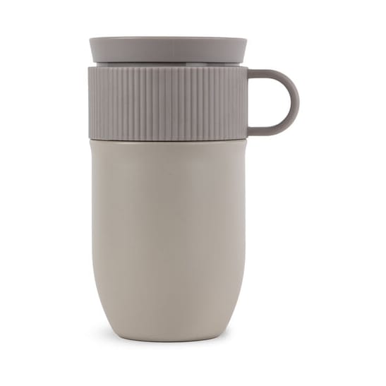 Tasse de voiture thermos Ted 32 cm - Beige - Sagaform