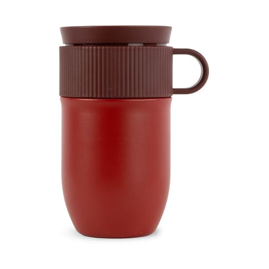 Tasse de voiture thermos Ted 32 cm, Bordeaux Sagaform