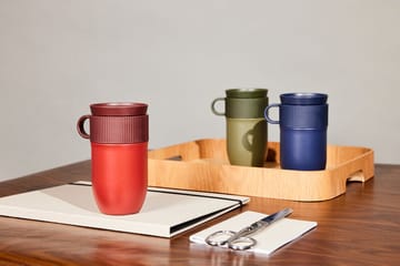 Tasse de voiture thermos Ted 32 cm - Bordeaux - Sagaform