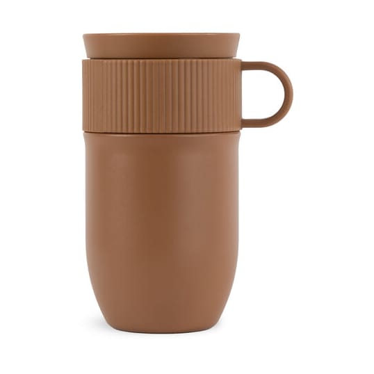 Tasse de voiture thermos Ted 32 cm, Chocolat brun Sagaform