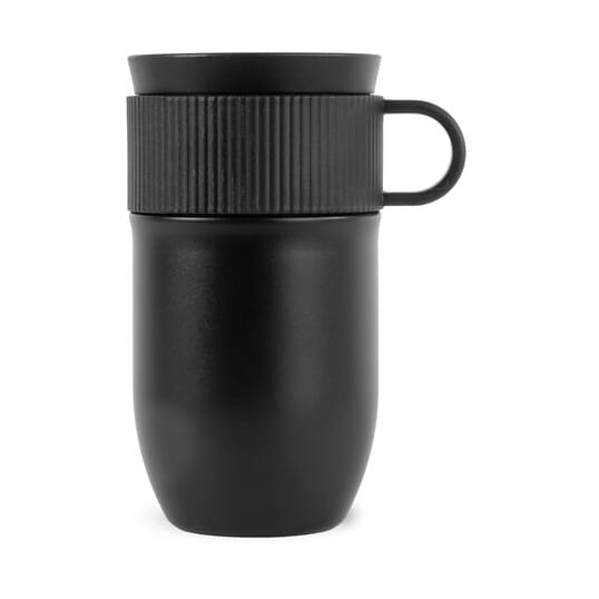 Tasse de voiture thermos Ted 32 cm, Noir Sagaform