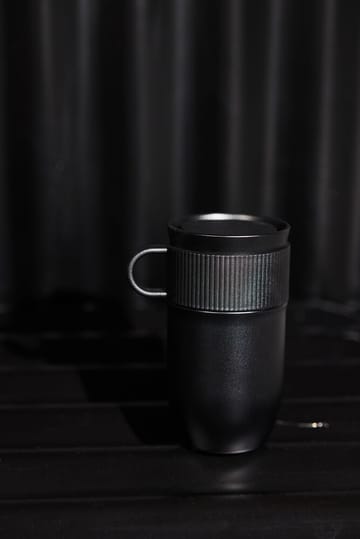 Tasse de voiture thermos Ted 32 cm - Noir - Sagaform