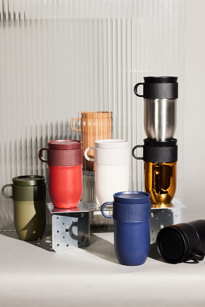 Tasse de voiture thermos Ted 32 cm, Or Sagaform