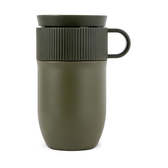 Tasse de voiture thermos Ted 32 cm - Vert - Sagaform