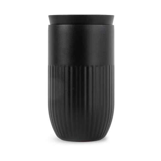 Tasse de voiture thermos Tova 32 cm - Noir - Sagaform