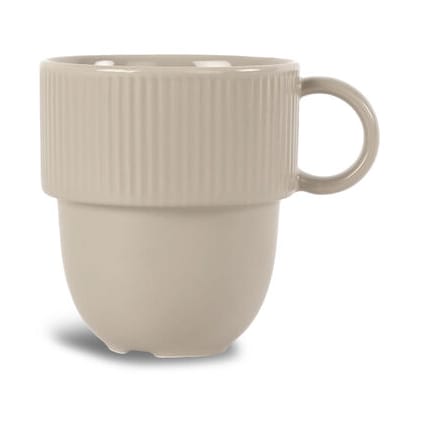 Tasse Inka avec anse 27 cl - Beige - Sagaform