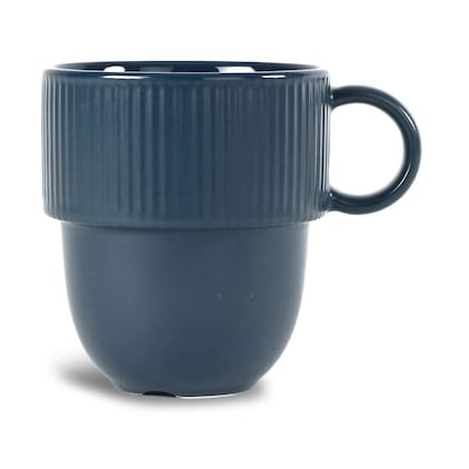 Tasse Inka avec anse 27 cl - Bleu - Sagaform