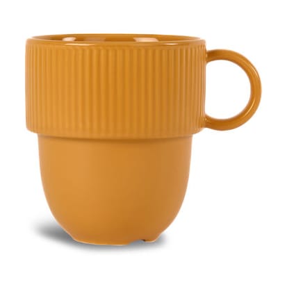 Tasse Inka avec anse 27 cl - Jaune - Sagaform