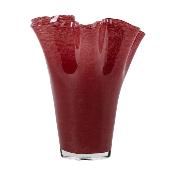 Vase Viva grand 24,5 cm - Bordeaux - Sagaform