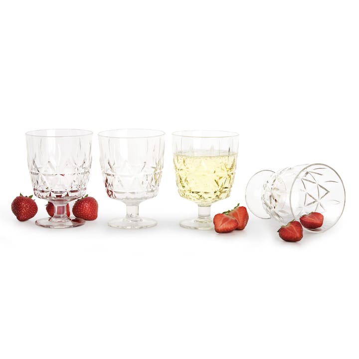 Verre Picknick Juni lot de 4 - 30 cl - Sagaform