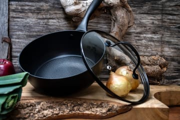 Casserole Satake Sauteuse en fonte légère - 20 cm - Satake