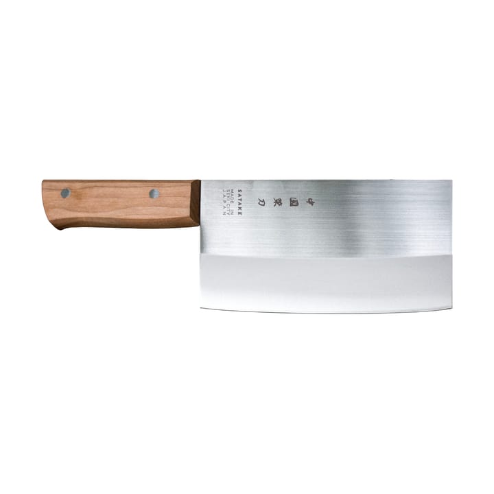 Couteau de chef chinois Satake Chopper 28,5 cm - Poignée en bois - Satake