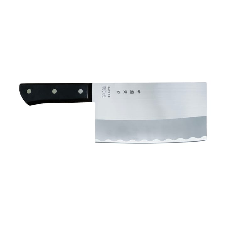 Couteau de chef chinois Satake Chopper 30,5 cm - Noir - Satake