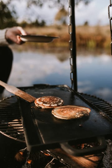 Planche à griller Satake pour barbecue - 23x42 cm - Satake