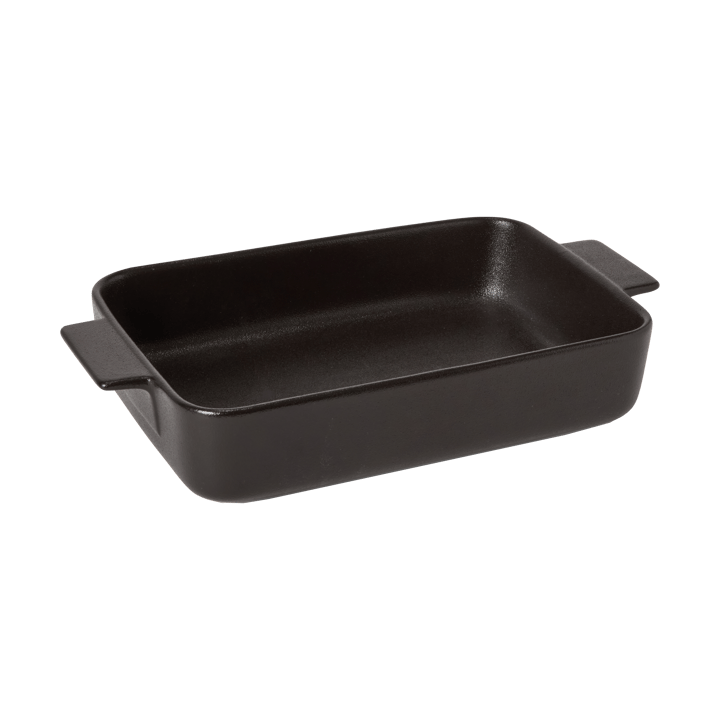 Plat à four en porcelaine noir Satake - 37 cm - Satake