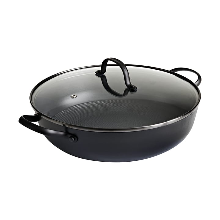 Sauteuse en fonte légère Satake avec revêtement céramique - 30 cm - Satake