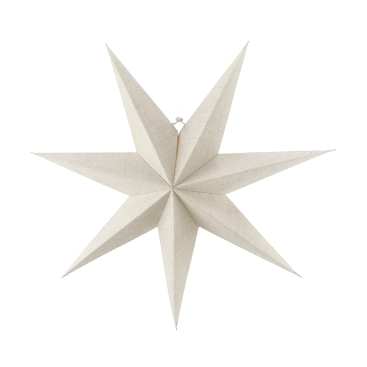 Étoile de l'avent blanche Bare - 80 cm - Scandi Living