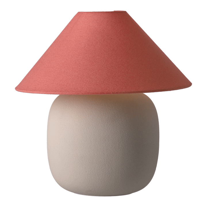 Lampe de table Boulder 29 cm beige-peach Scandi Living