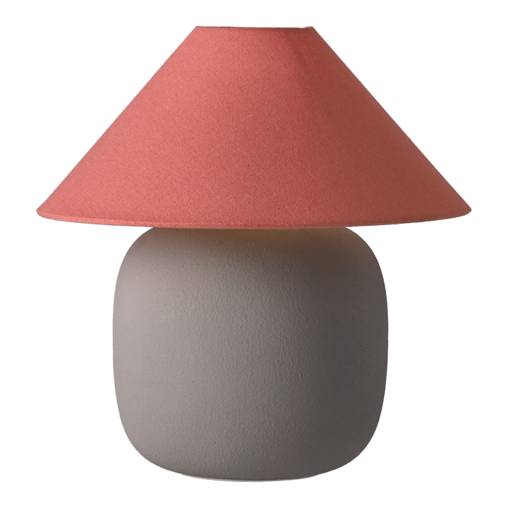 Lampe de table Boulder 29 cm grey-peach Scandi Living