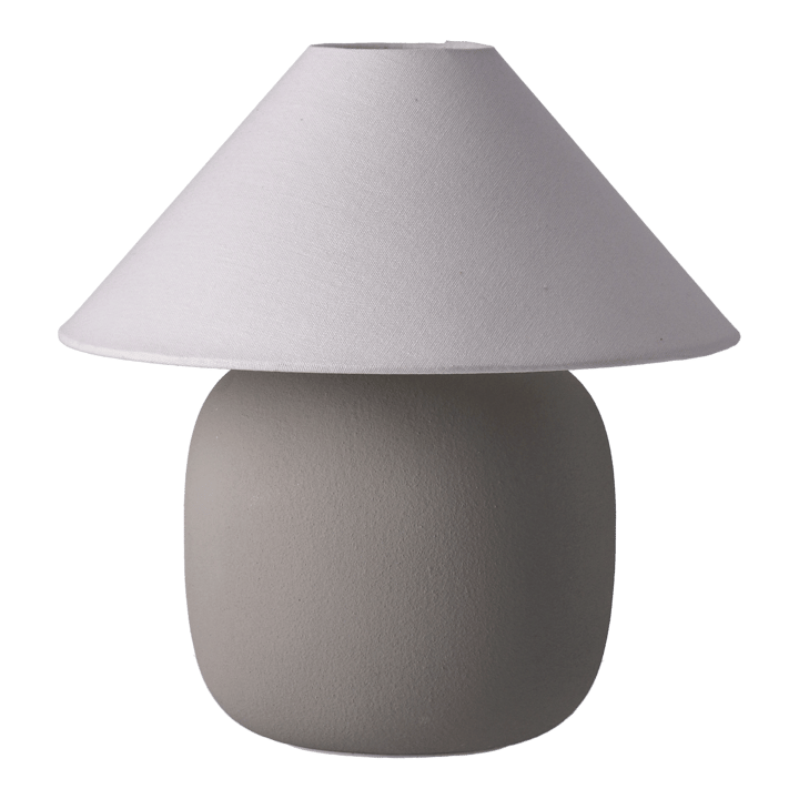 Lampe de table Boulder 29 cm grey-white - undefined - Scandi Living