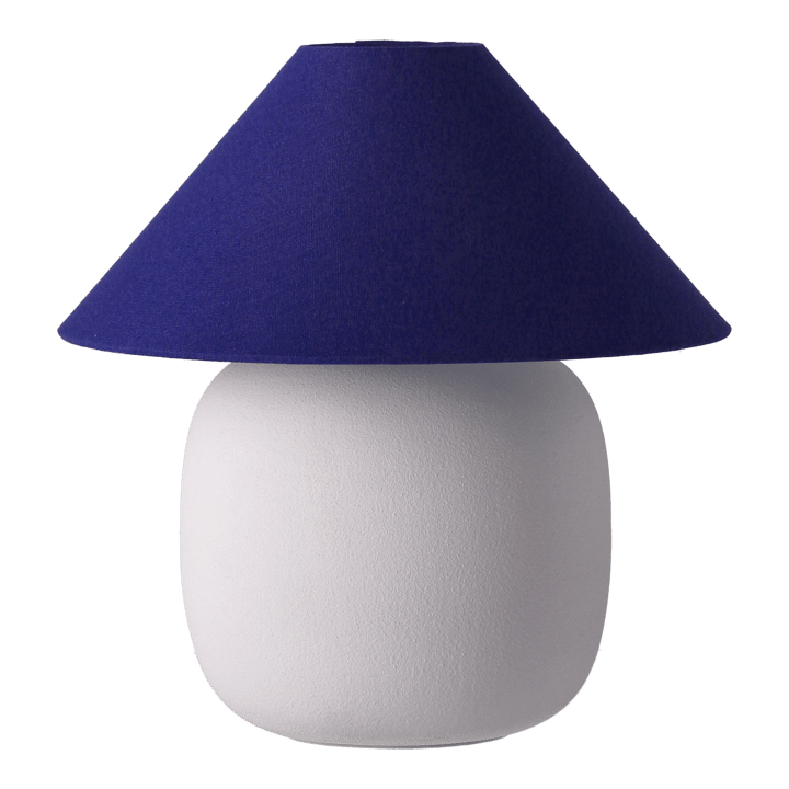 Lampe de table Boulder 29 cm white-cobolt Scandi Living