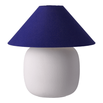 Lampe de table Boulder 29 cm white-cobolt - undefined - Scandi Living