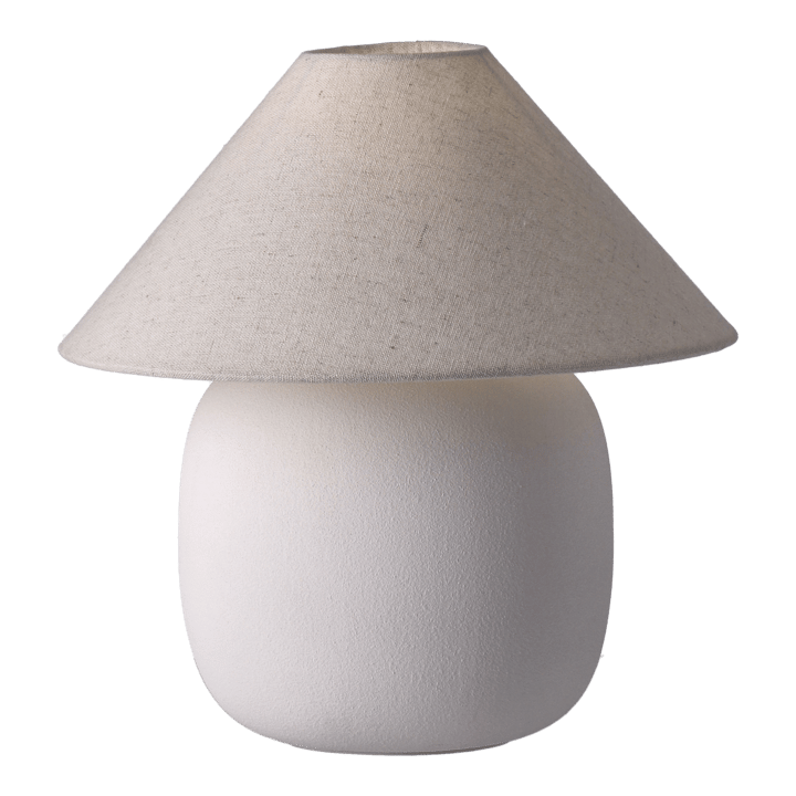 Lampe de table Boulder 29 cm white-nature Scandi Living